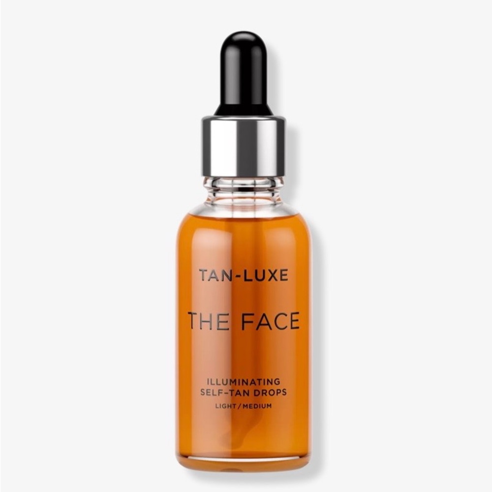 Tan-Luxe Illuminating Self-Tan Drops - Light/Medium NWT 30ml